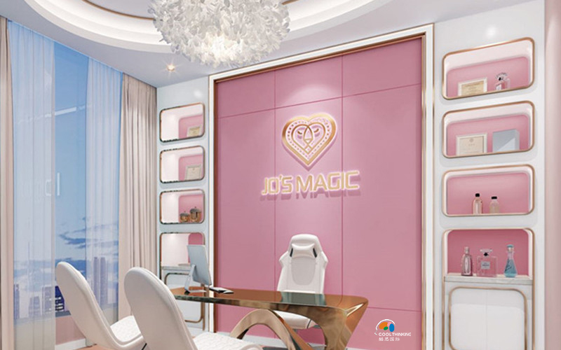 珠海醫(yī)療美容裝修 醫(yī)美空間設計  現代風格